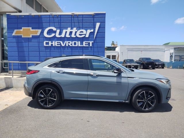 Used 2022 INFINITI QX55 Luxe w/ Cargo Package image 3