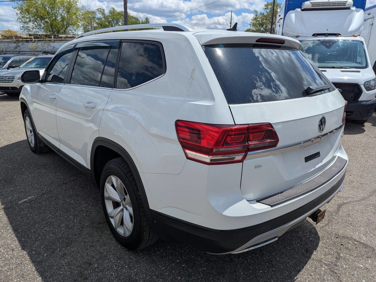 Used 2018 Volkswagen Atlas SE AWD/4WD image 5