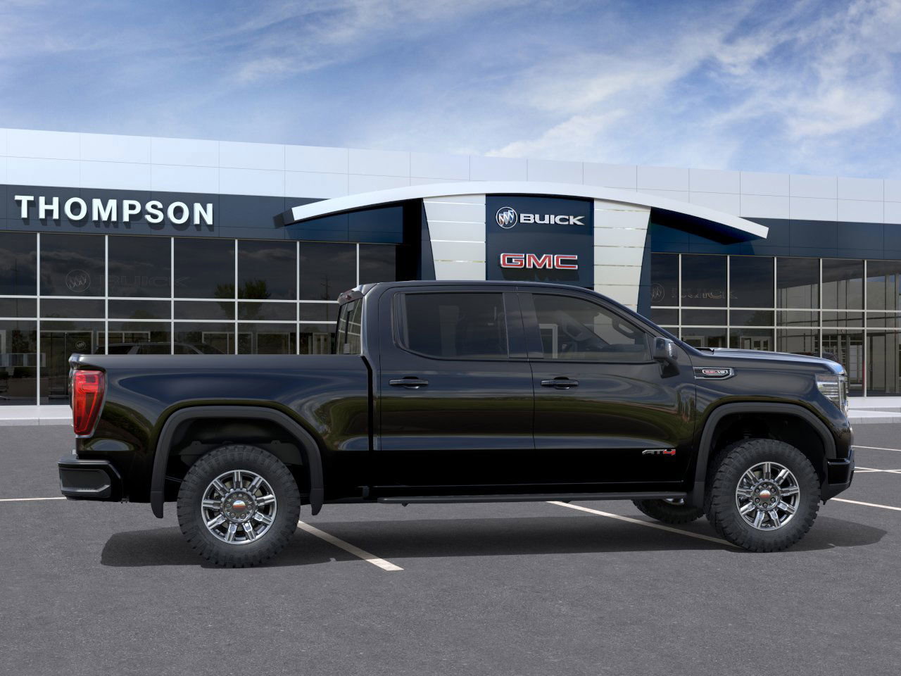 New 2026 GMC Sierra 1500 AT4 w/ AT4 Premium Package image 32
