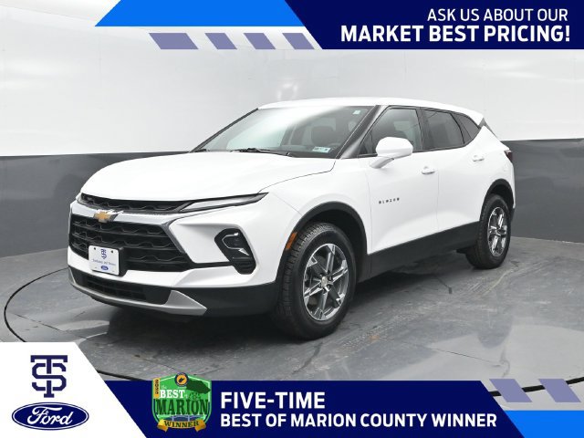 Used 2025 Chevrolet Blazer LT