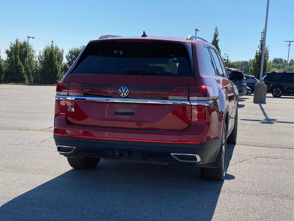 Used 2024 Volkswagen Atlas SE FWD image 7
