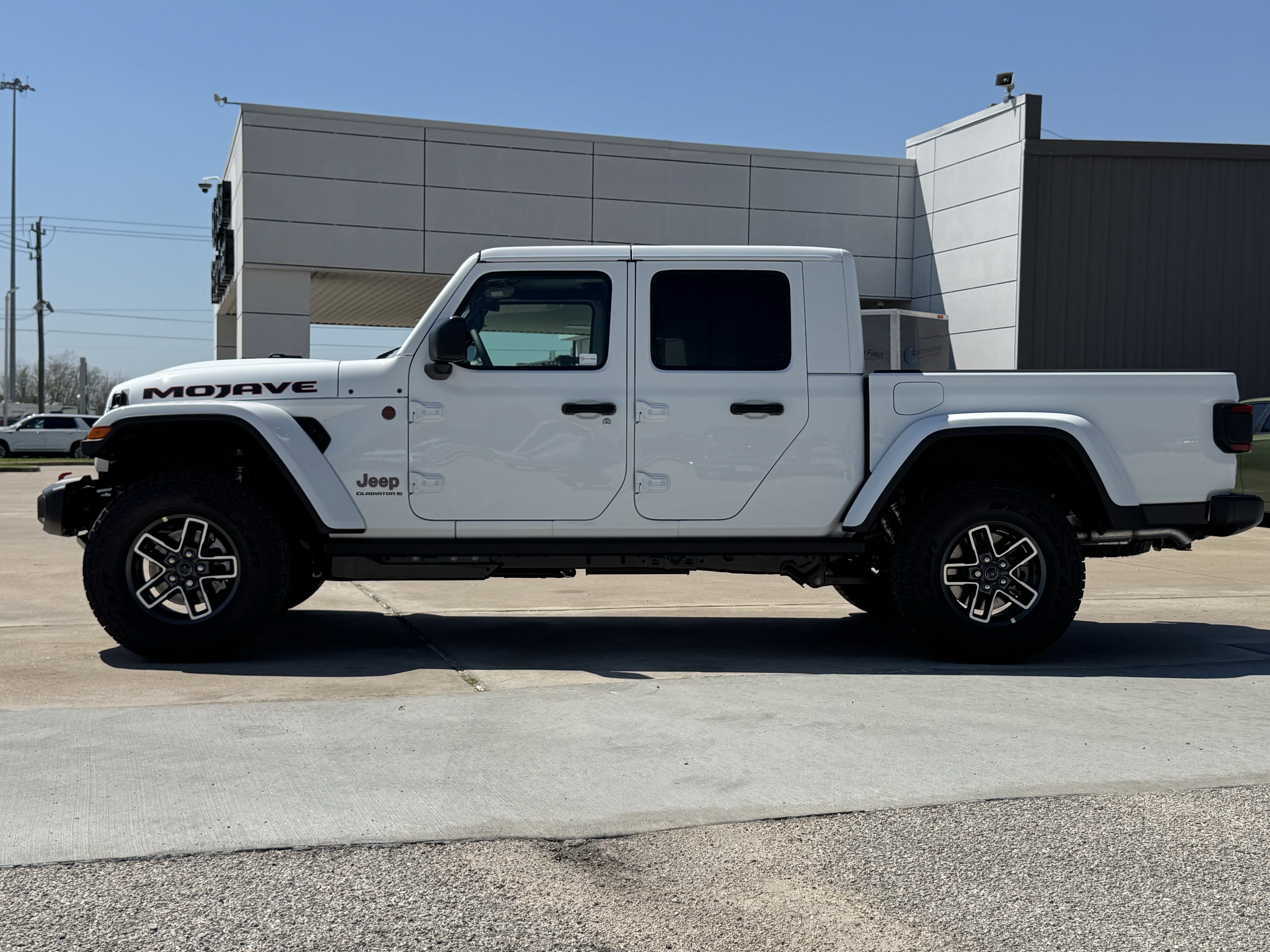 New 2026 Jeep Gladiator Mojave AWD/4WD image 7