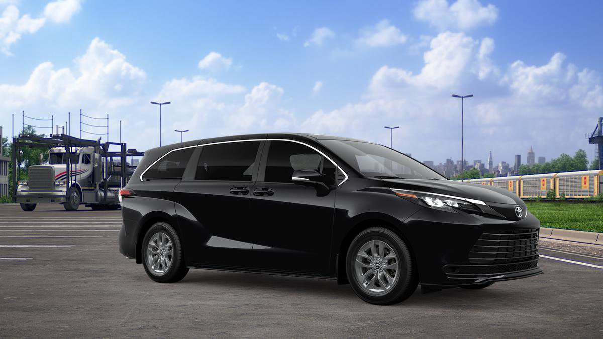 New 2026 Toyota Sienna LE AWD/4WD image 16