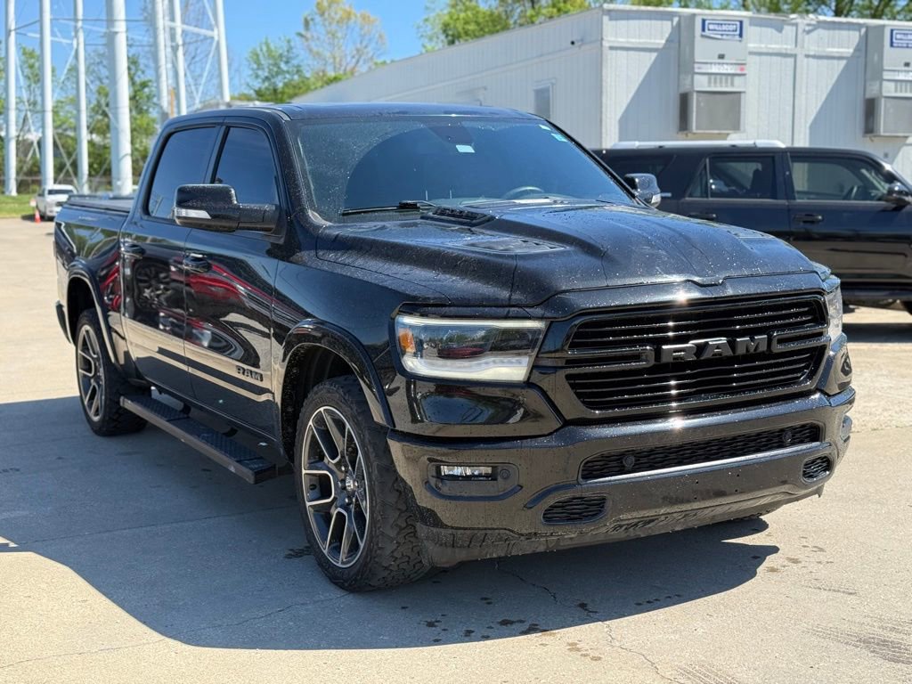 Used 2019 RAM 1500 Laramie AWD/4WD image 4