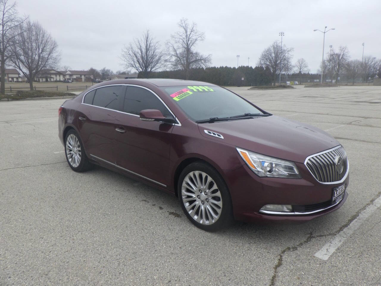 Used 2014 Buick LaCrosse Premium w/ Driver Confidence Package image 5