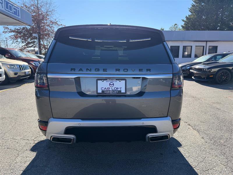 Used 2019 Land Rover Range Rover Sport HSE image 6
