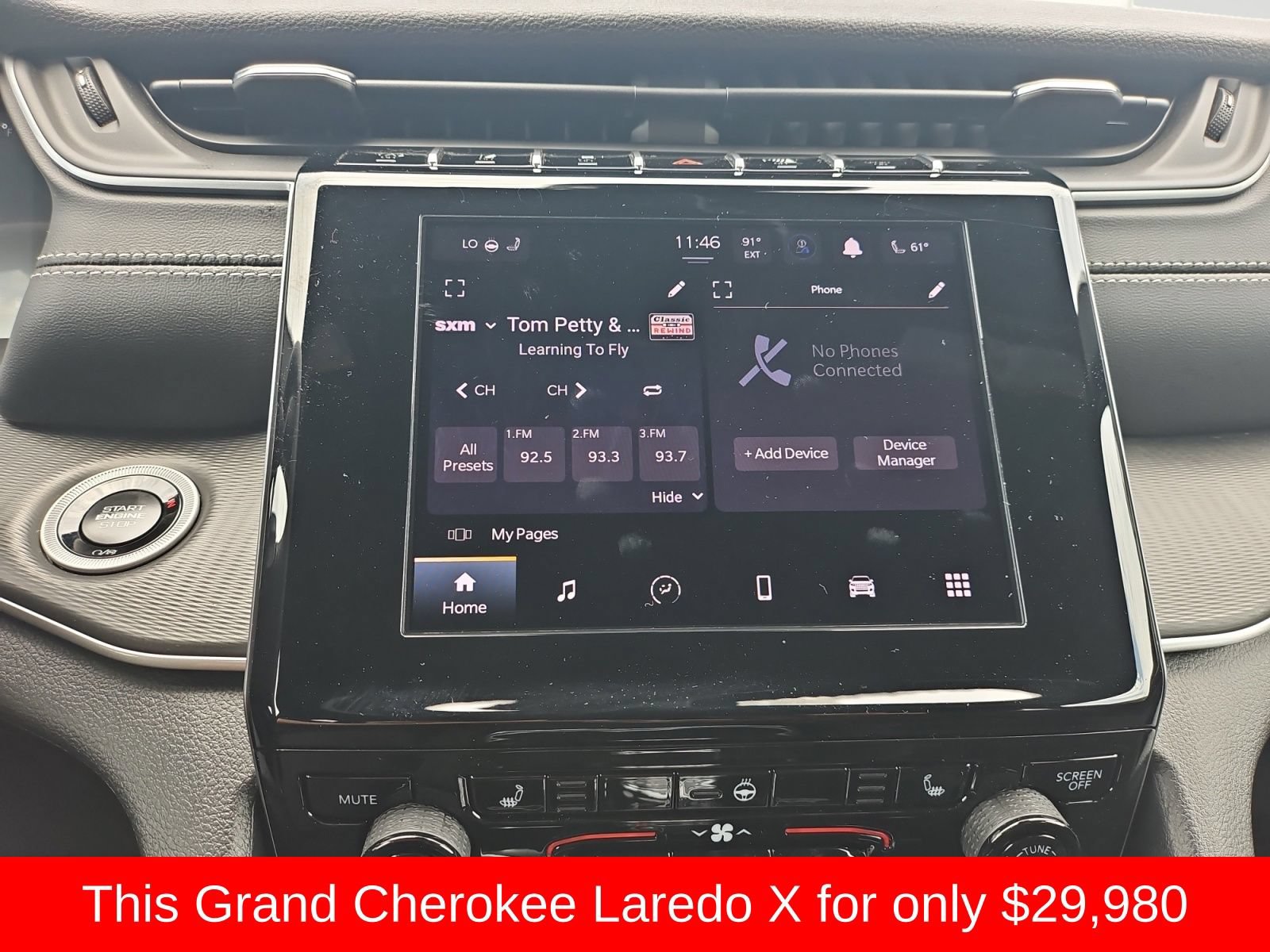 Used 2025 Jeep Grand Cherokee Laredo X w/ Luxury Tech Group I RWD image 27
