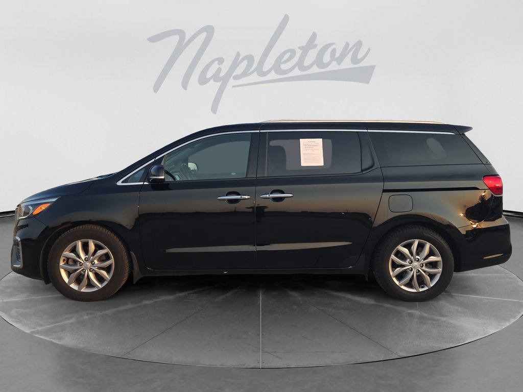 Used 2021 Kia Sedona EX w/ EX Premium Package FWD image 4