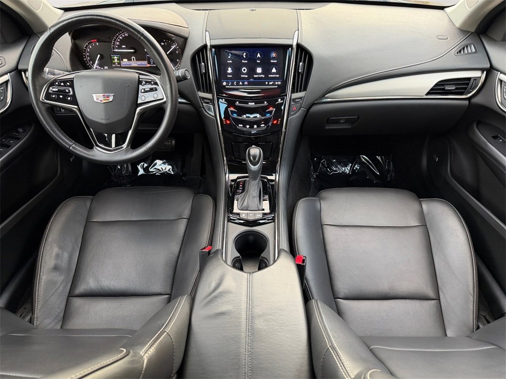 Used 2018 Cadillac ATS Luxury w/ Safety and Security Package image 16