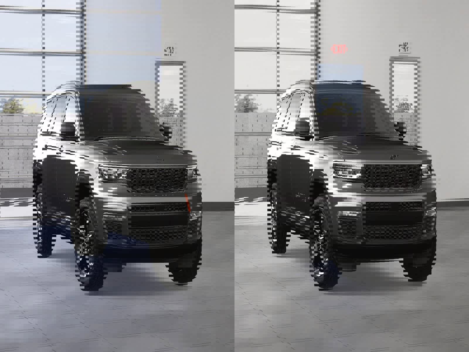 New 2025 Jeep Grand Cherokee L Limited w/ Black Appearance Package image 8