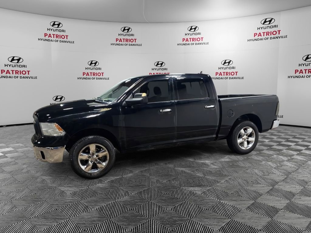 Used 2013 RAM 1500 Big Horn image 4
