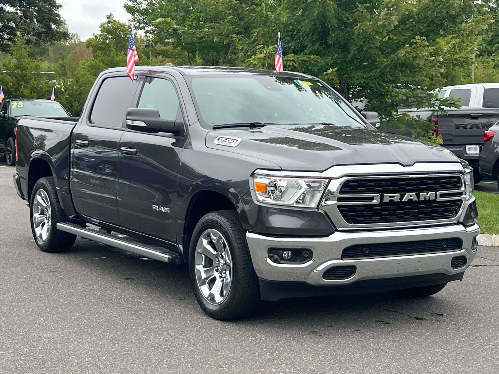 Used 2022 RAM 1500 Big Horn