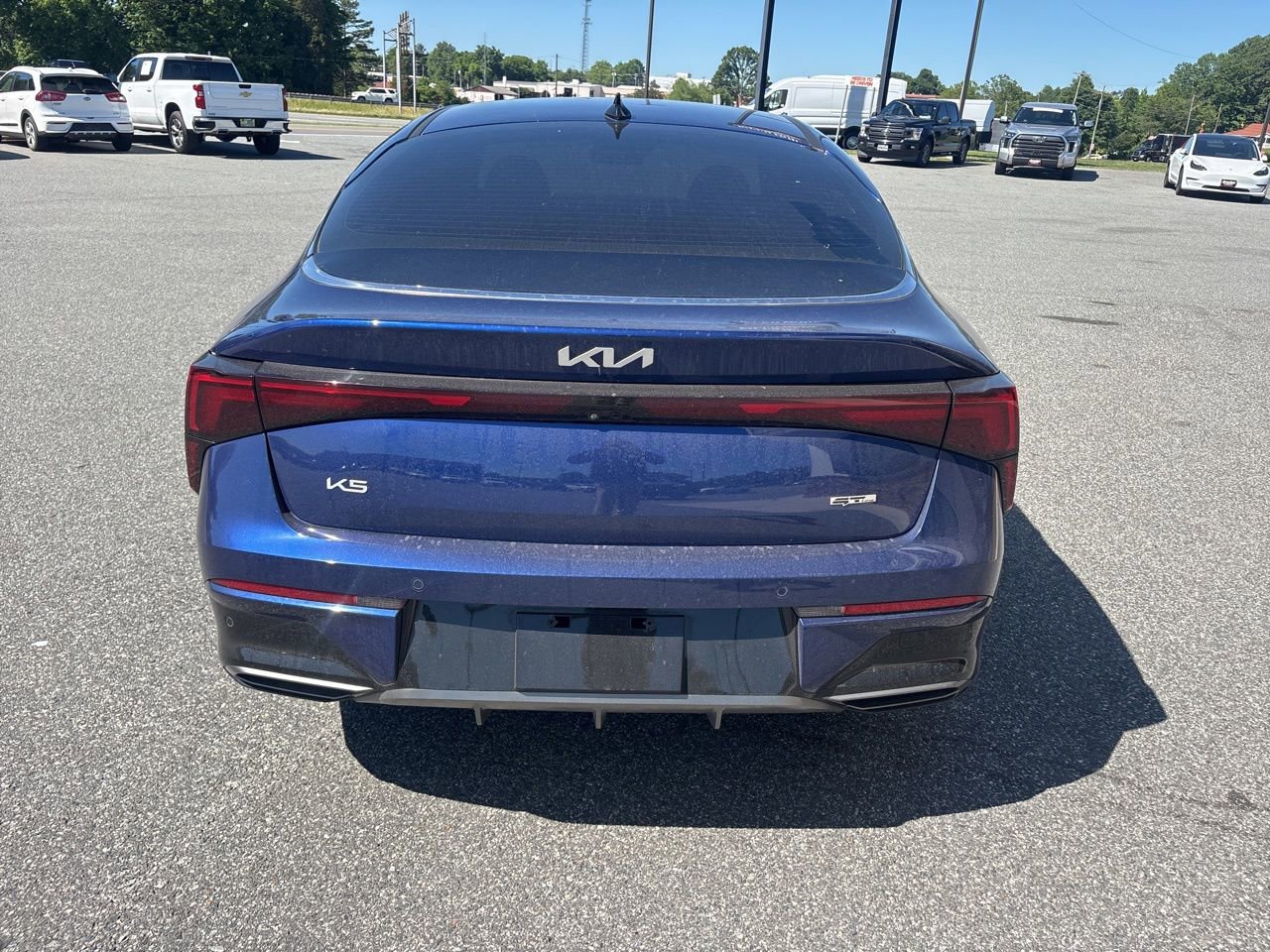Used 2025 Kia K5 GT-Line AWD/4WD image 7