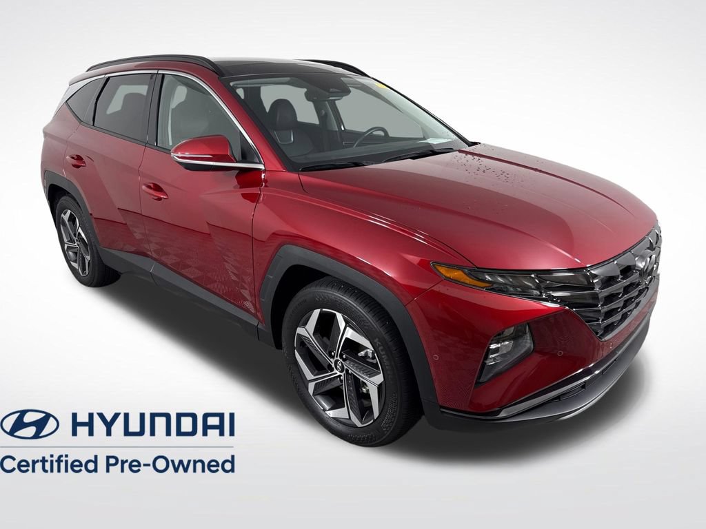 Certified 2024 Hyundai Tucson Limited FWD image 1