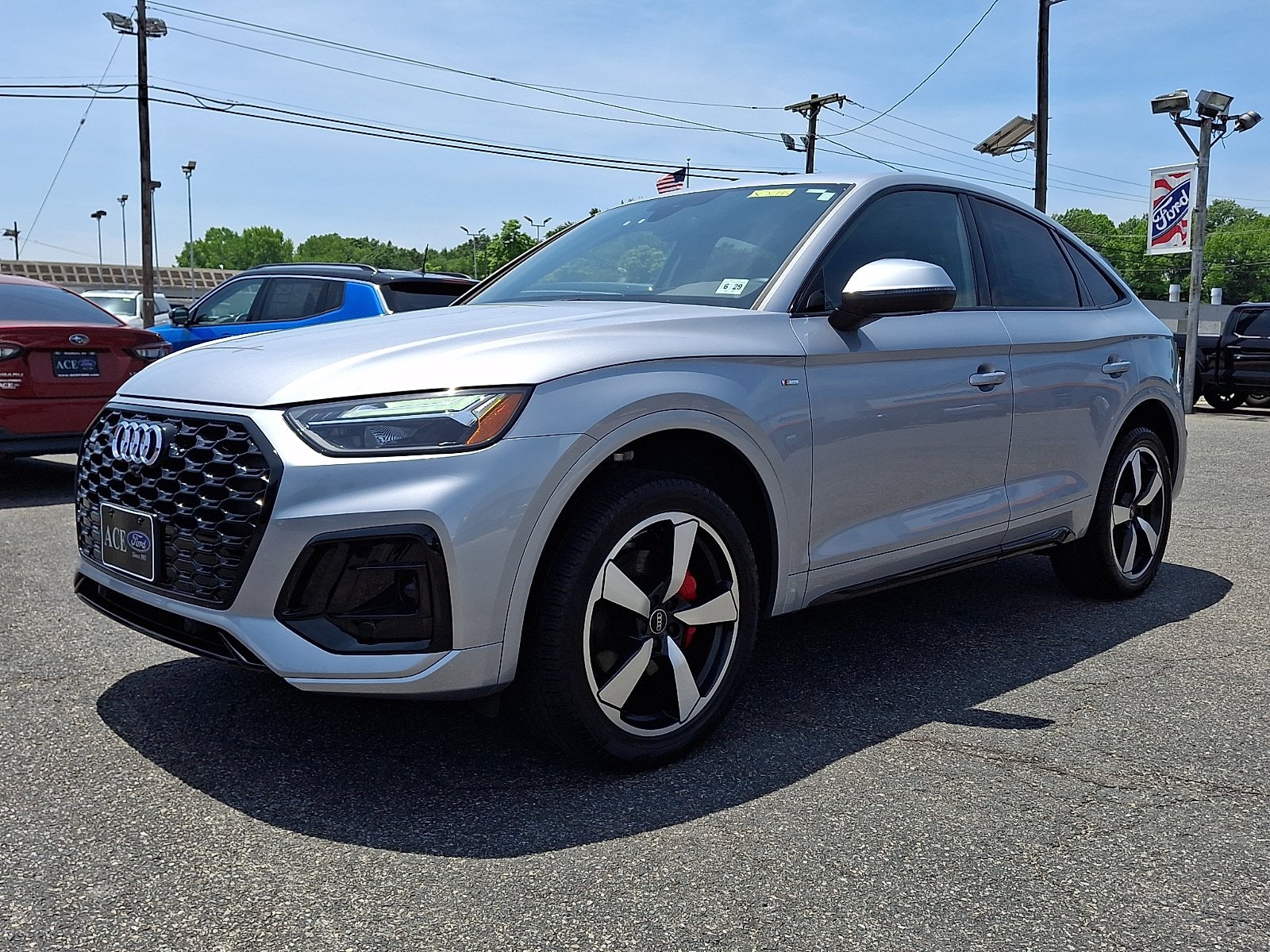 Used 2024 Audi Q5 2.0T Premium Plus w/ Premium Plus Package AWD/4WD image 3
