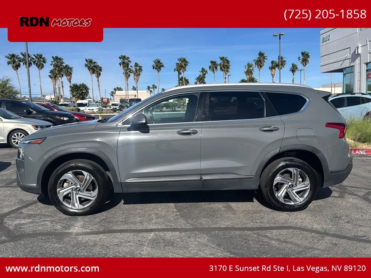 Used 2023 Hyundai Santa Fe SEL AWD/4WD image 1