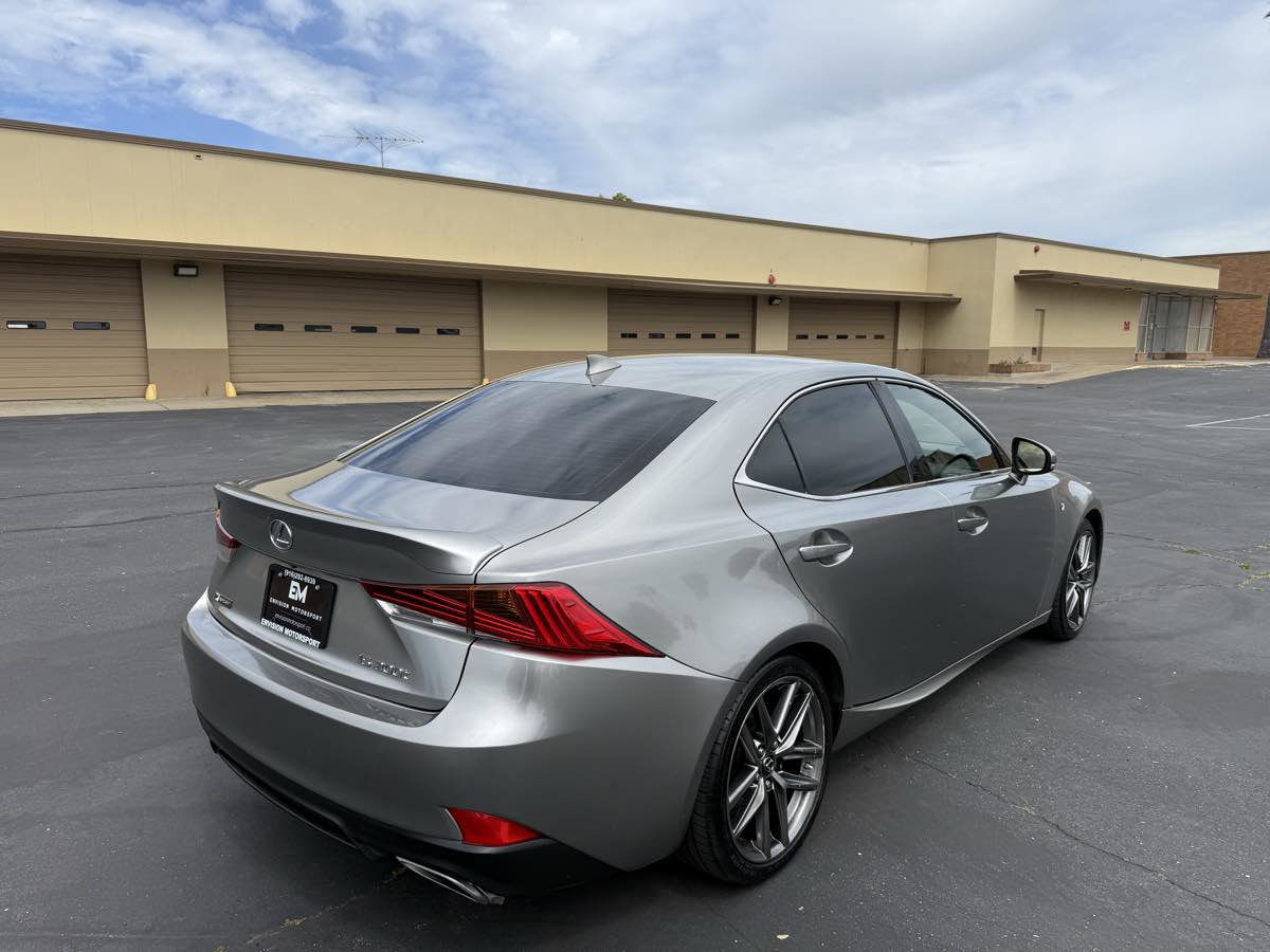 Used 2017 Lexus IS 200t F Sport w/ F Sport Package RWD image 7