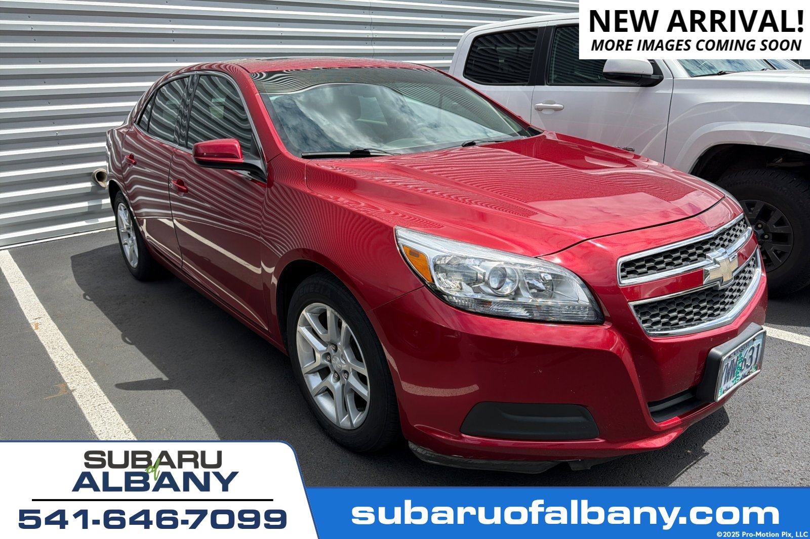 Used 2013 Chevrolet Malibu Eco w/ Power Convenience Package FWD image 1