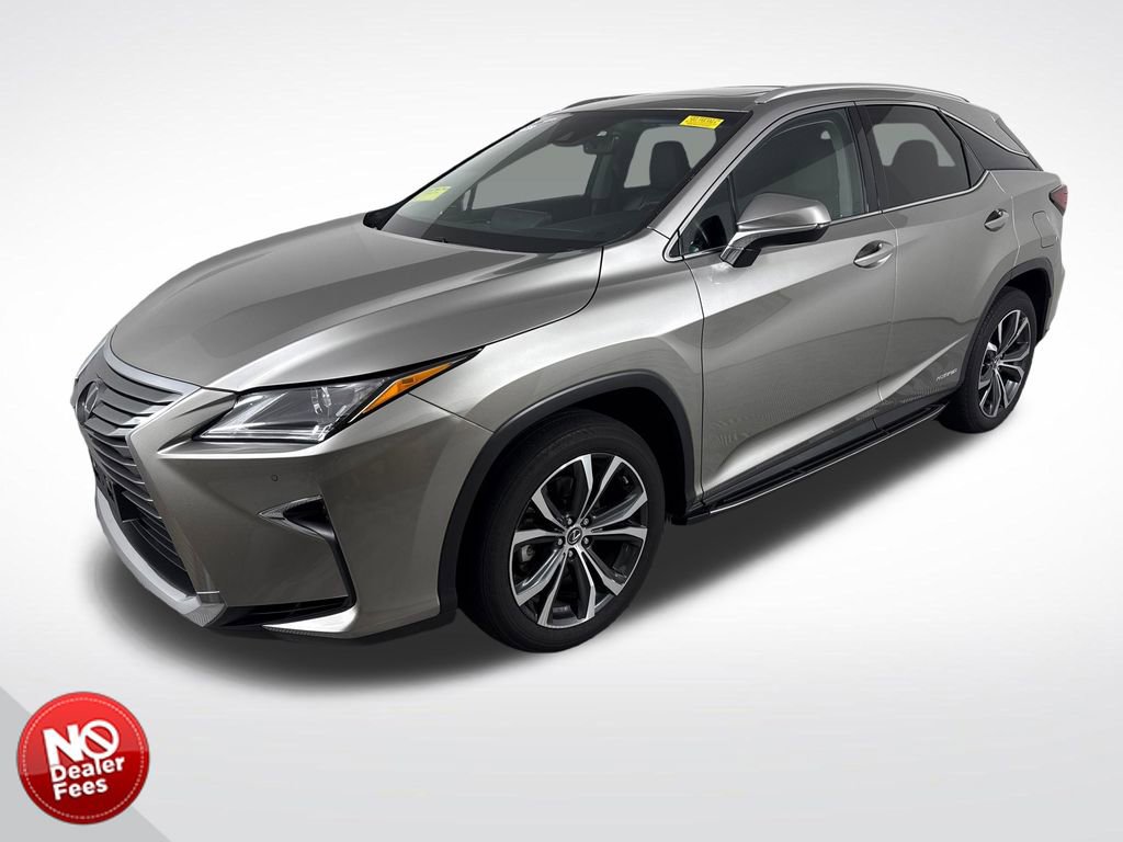 Used 2018 Lexus RX 450h AWD w/ Premium Package image 8
