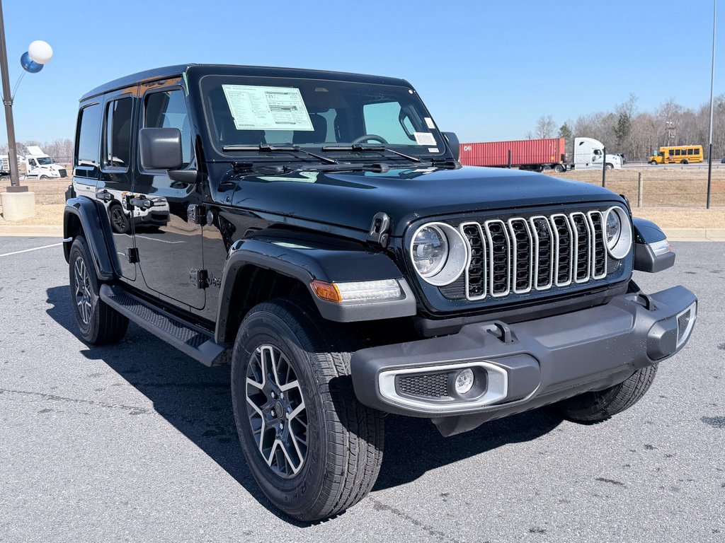 New 2026 Jeep Wrangler Sahara image 2