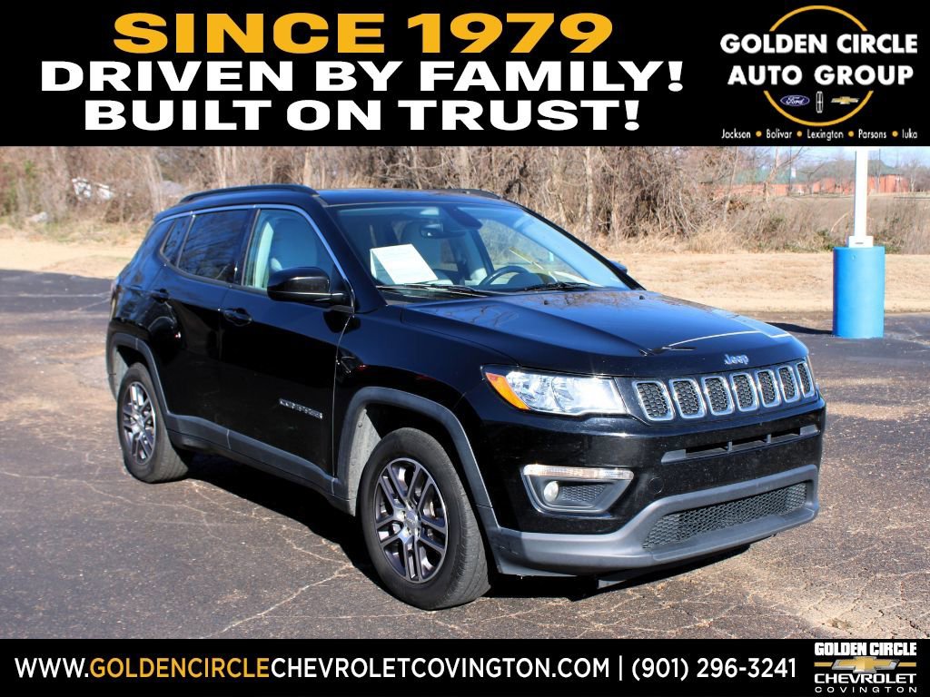 Used 2018 Jeep Compass Latitude w/ Popular Equipment Group