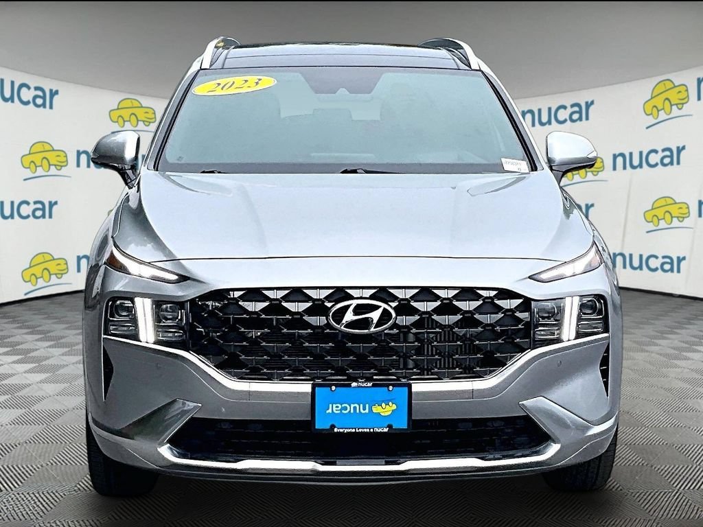 Used 2023 Hyundai Santa Fe Calligraphy AWD/4WD image 2
