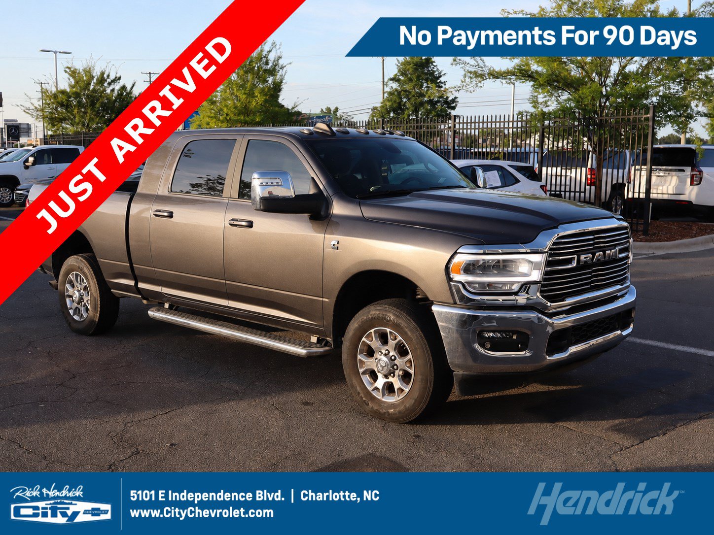 Used 2024 RAM 2500 Laramie w/ Bed Utility Group AWD/4WD image 1
