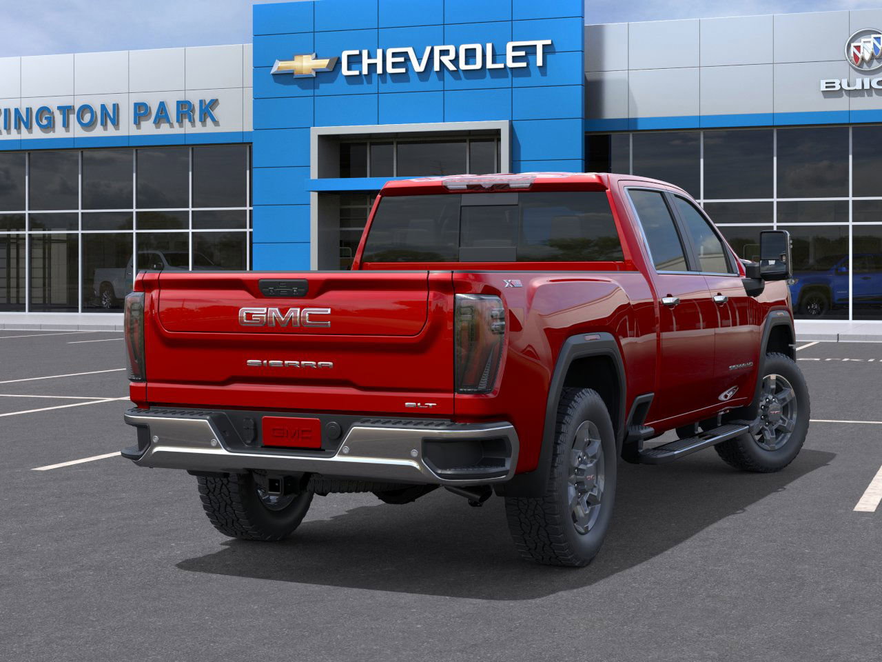 New 2026 GMC Sierra 2500 SLT w/ SLT Premium Package image 4