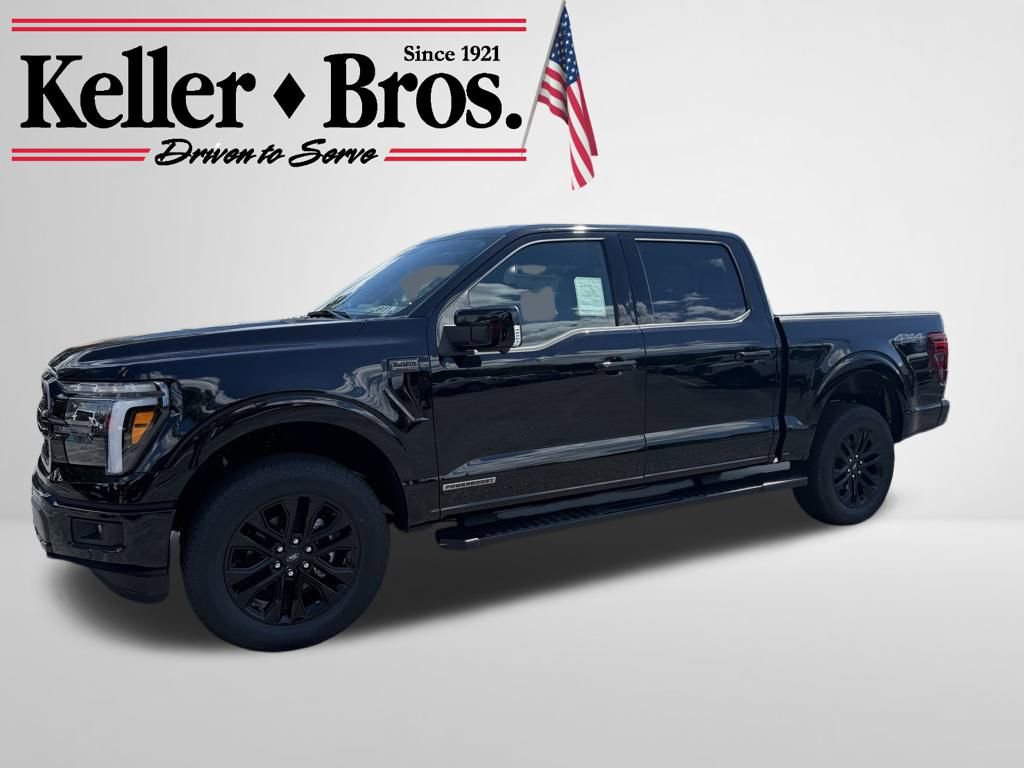 New 2025 Ford F150 Lariat image 3