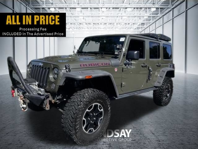 Used 2016 Jeep Wrangler Unlimited Rubicon AWD/4WD video 1