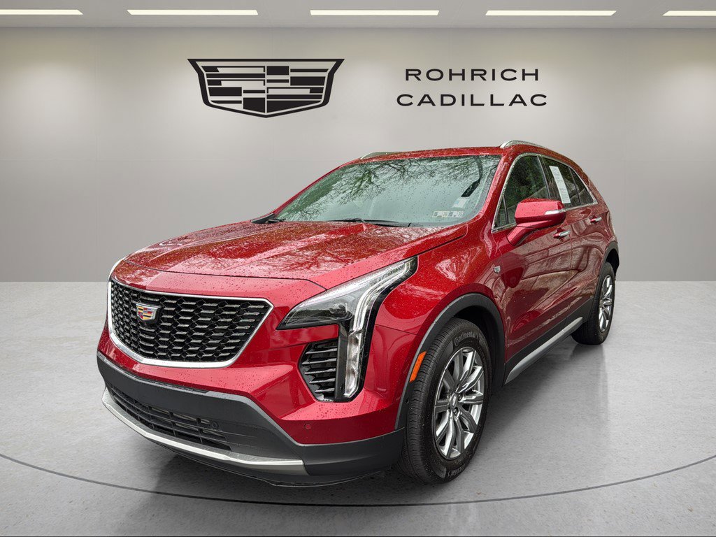 Certified 2022 Cadillac XT4 Premium Luxury w/ Enhanced Visibility Package AWD/4WD image 1