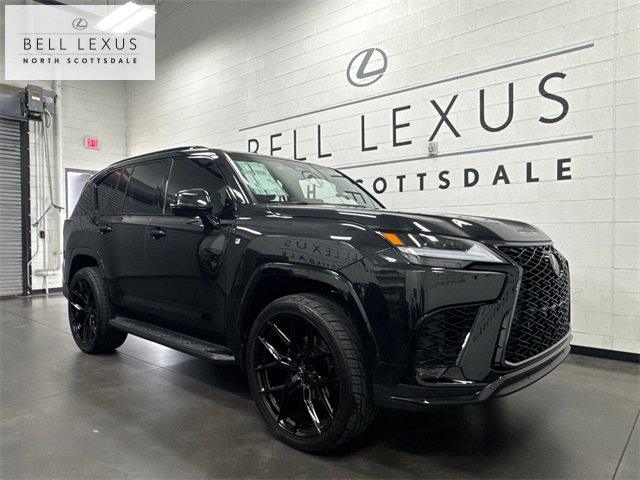 New 2025 Lexus LX 600 F Sport