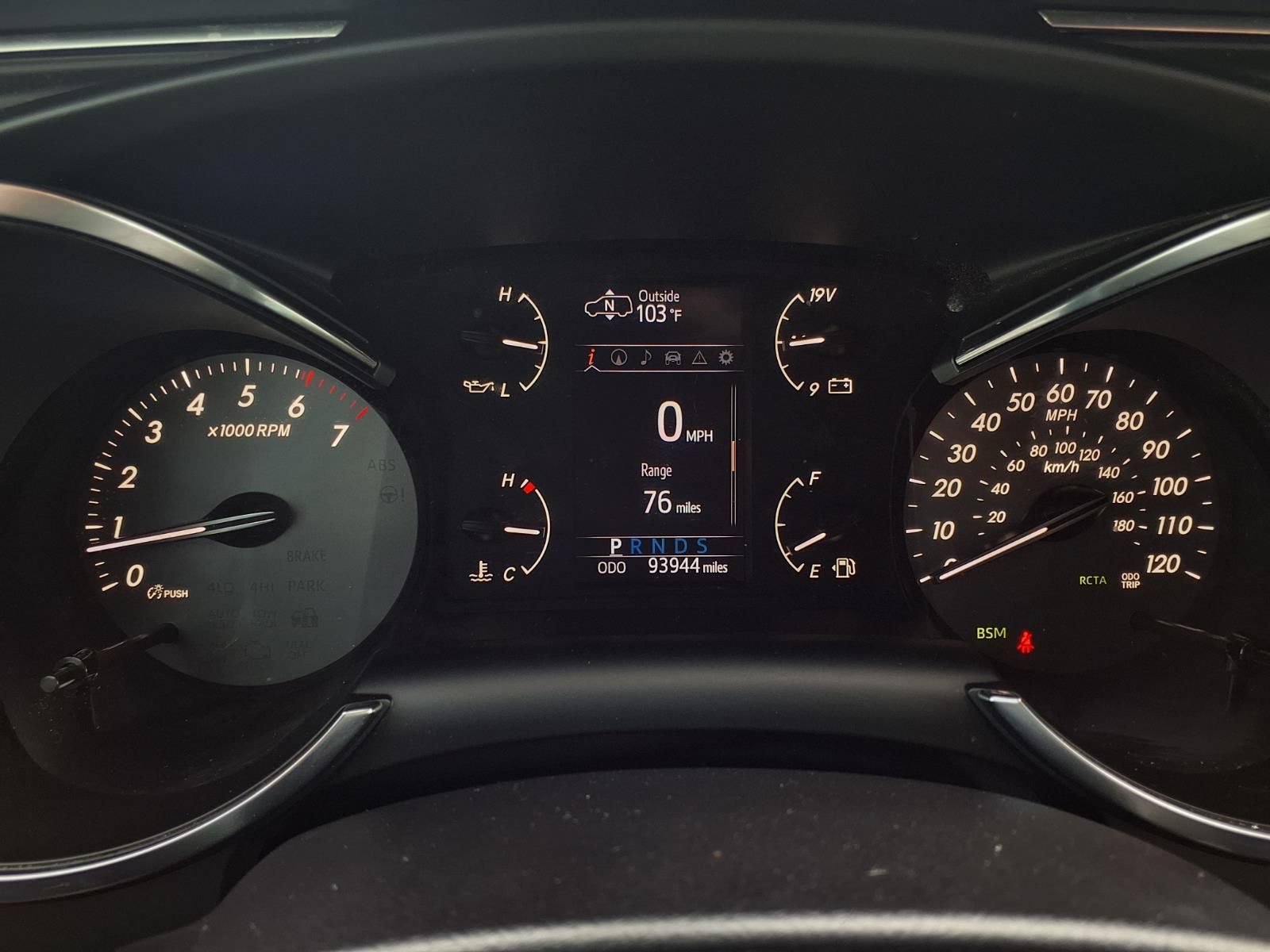 Certified 2019 Toyota Sequoia Platinum RWD image 15
