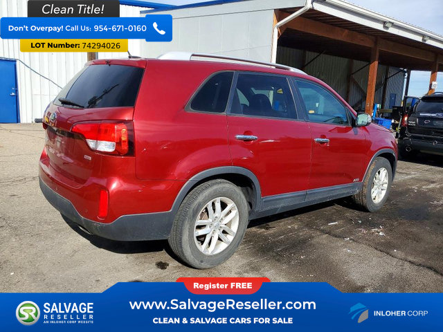 Used 2015 Kia Sorento LX AWD/4WD image 4