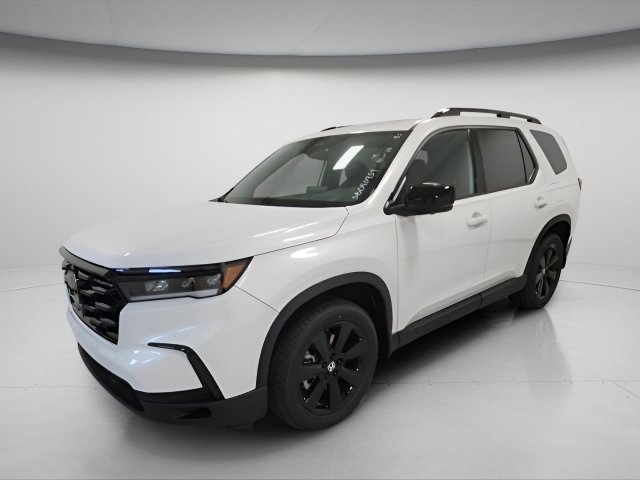 Used 2025 Honda Pilot Black Edition image 3