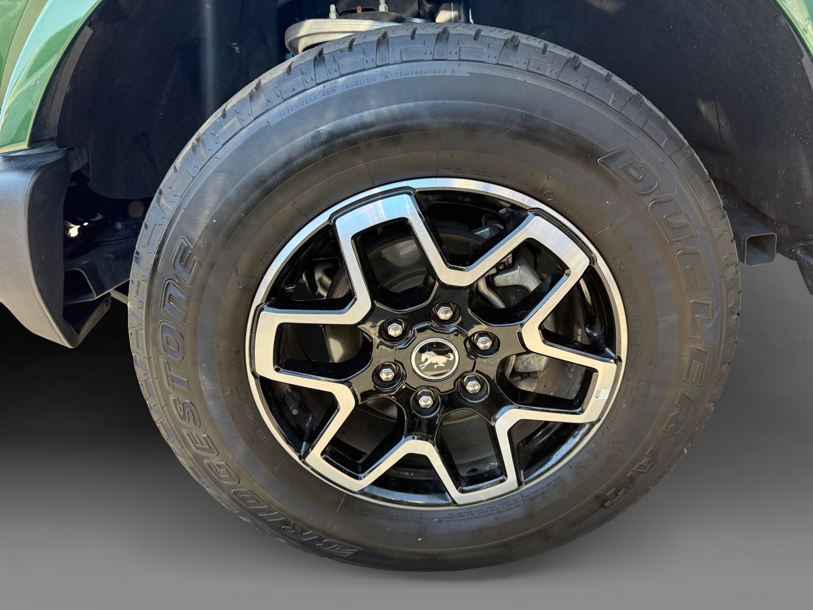 Certified 2025 Ford Bronco Outer Banks AWD/4WD image 9