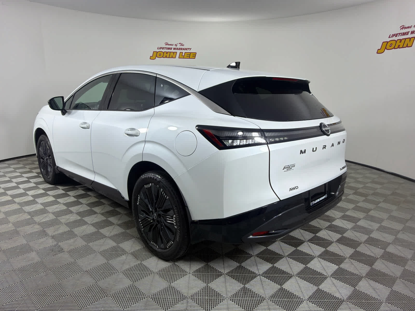 New 2026 Nissan Murano Platinum w/ Cargo Package AWD/4WD image 3