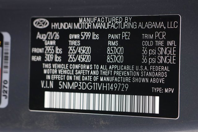 New 2027 Hyundai Santa Fe Limited AWD/4WD image 25