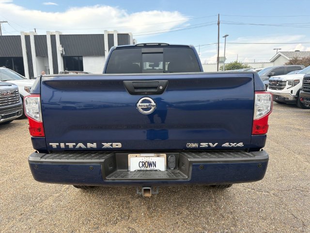 Used 2019 Nissan Titan SV w/ SV Convenience Package AWD/4WD image 8