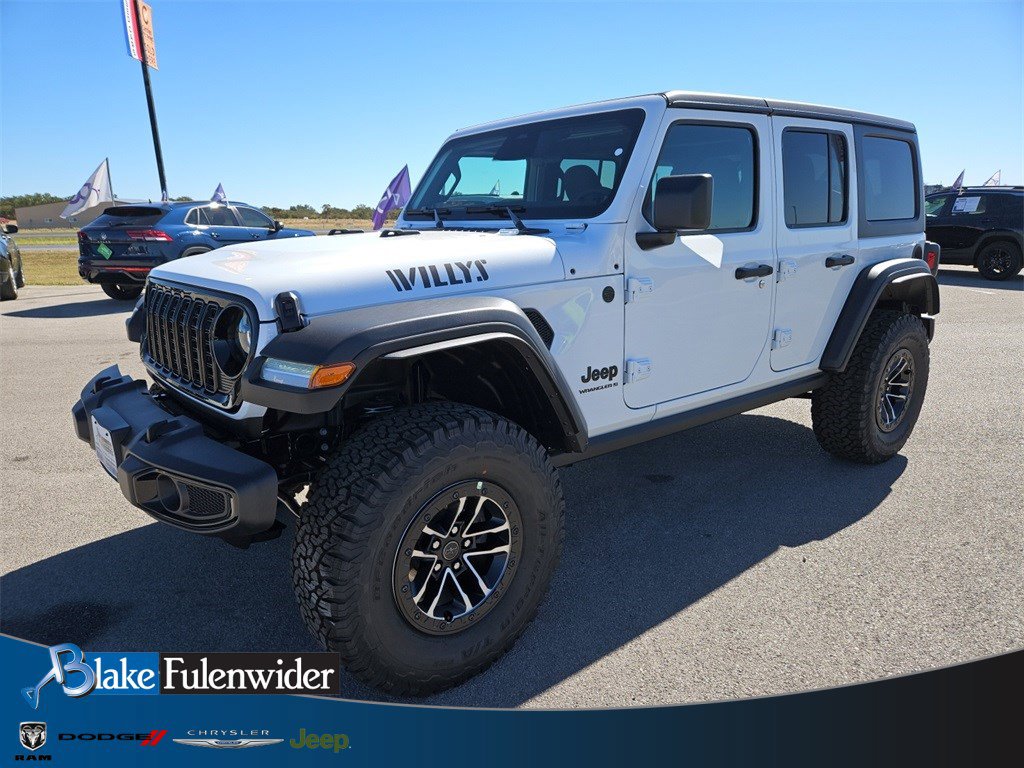 New 2026 Jeep Wrangler Unlimited Sport image 1
