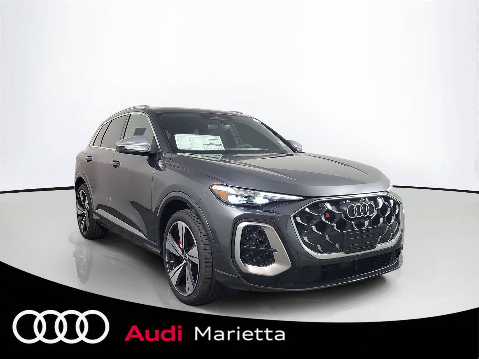 New 2026 Audi SQ5 Prestige