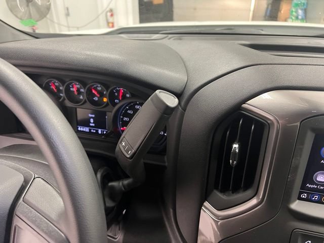 New 2026 Chevrolet Silverado 1500 Custom w/ Turbomax Blackout Package AWD/4WD image 13