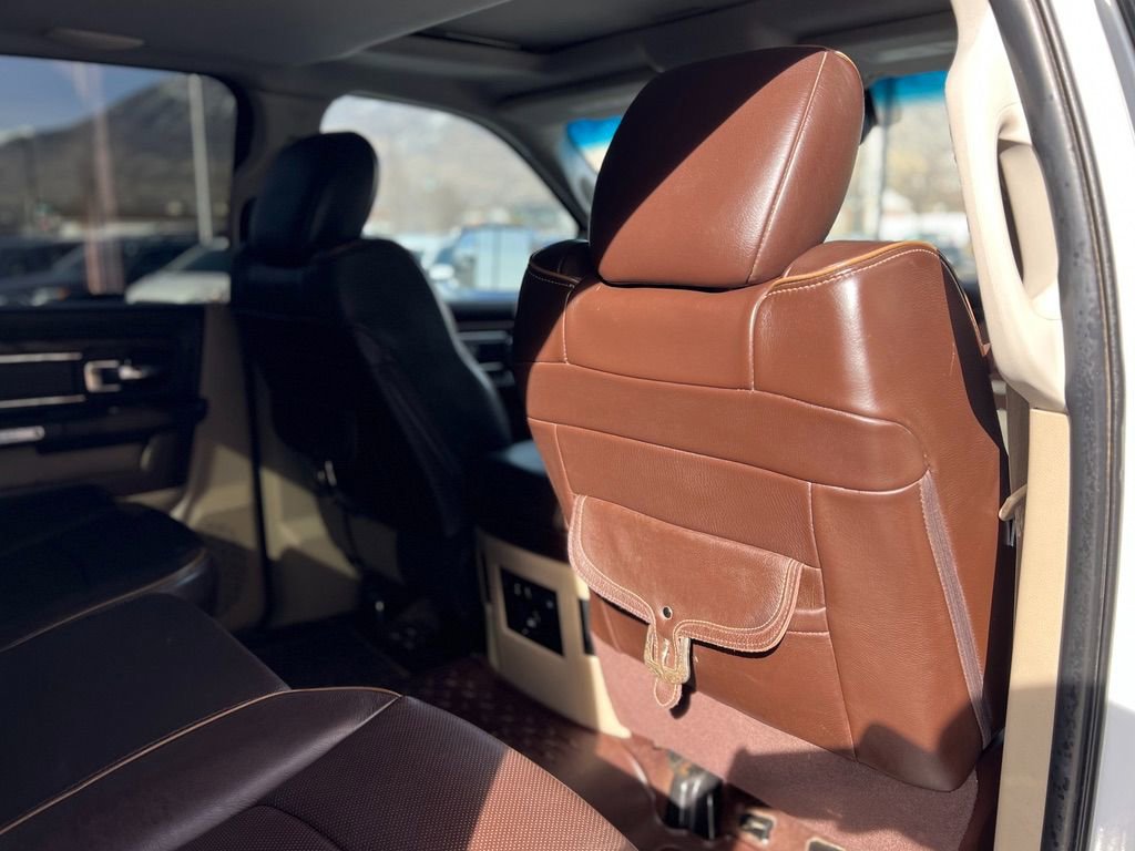 Used 2015 RAM 3500 Laramie Longhorn w/ Protection Group image 28