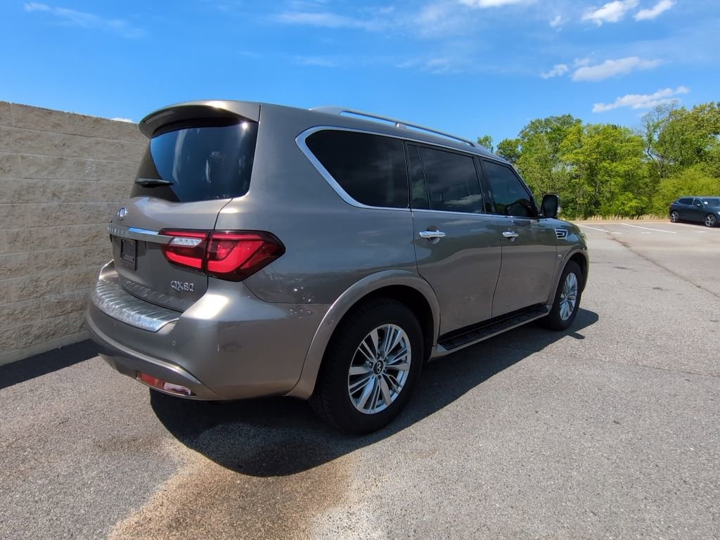Used 2019 INFINITI QX80 Luxe AWD/4WD image 5