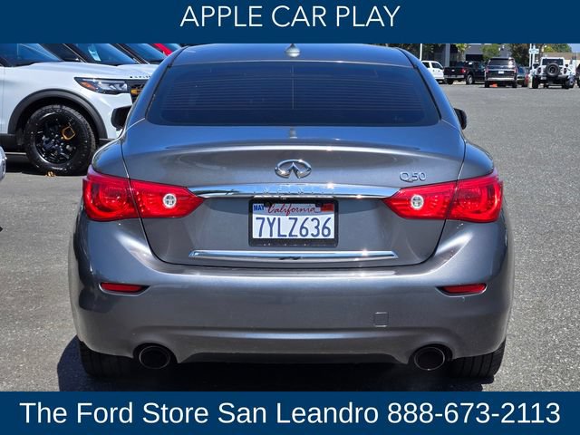 Used 2017 INFINITI Q50 2.0t w/ Moonroof Package RWD image 9