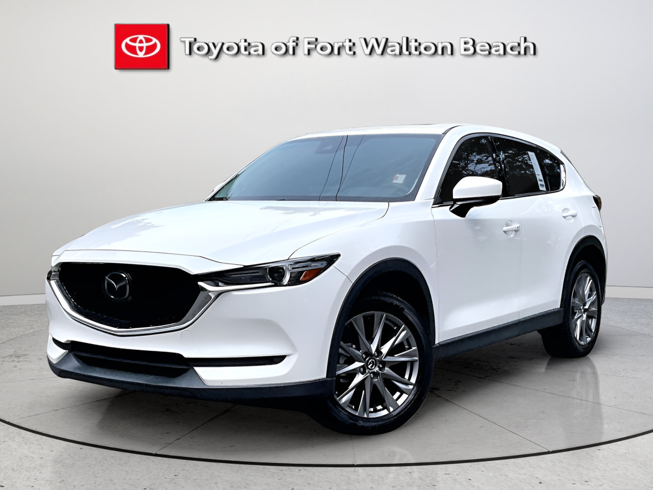 Used 2021 MAZDA CX-5 Grand Touring w/ GT Premium Package AWD/4WD image 3