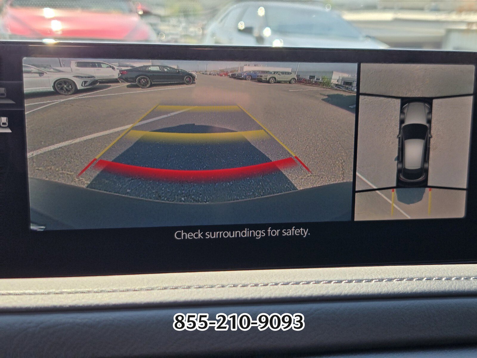 New 2026 MAZDA CX-30 2.5 Turbo w/ Premium Plus Pkg image 16