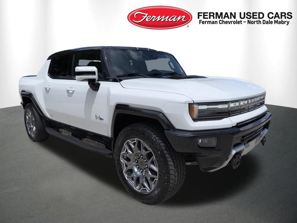 Used 2025 GMC Hummer EV 3X