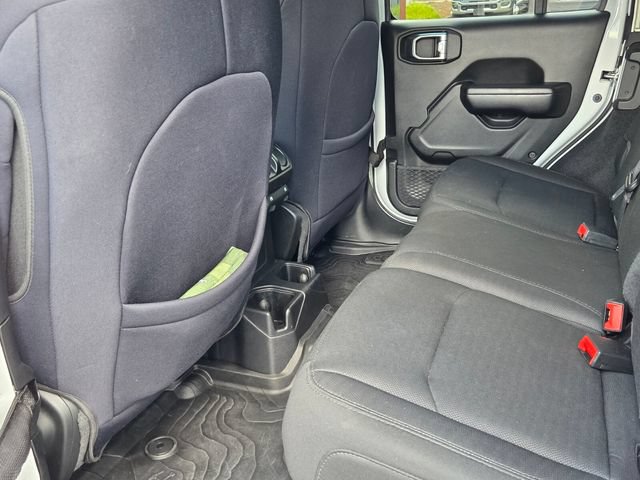 Used 2020 Jeep Wrangler Unlimited Sport AWD/4WD image 8