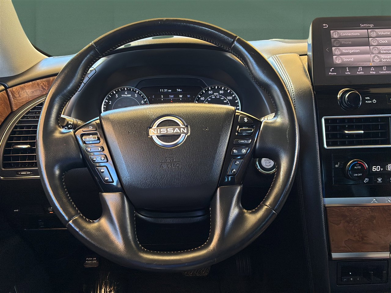 Used 2021 Nissan Armada SL w/ Captain's Chairs Package image 17